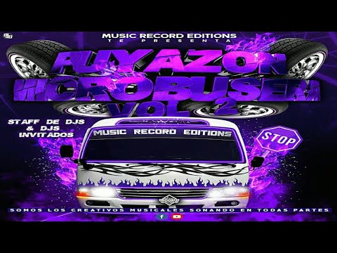 Techno Mix 🚌 Puyazón Microbusera Vol.2 🚌 DJ Danny - Music Record Editions