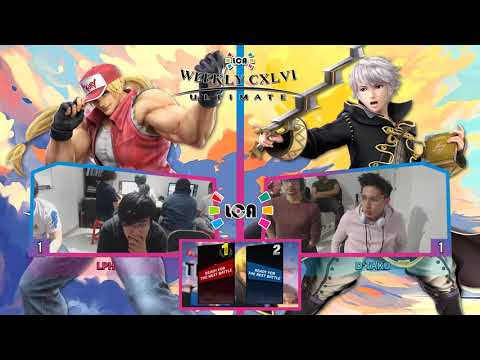 LCA Weekly 146 | Singles | LPH Piter VS D'Taku