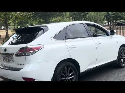 Lexus RX450H 450H 3.5 F Sport 4WD CVT 5DR Auto - Image 2