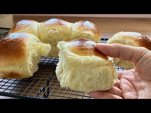 Brioche extra moelleuse au lait sans robot