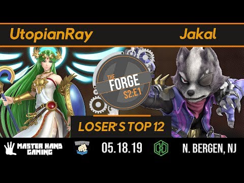 The Forge S2:E1 - UtopianRay (Palutena) vs Jakal (Wolf) - L Top 12