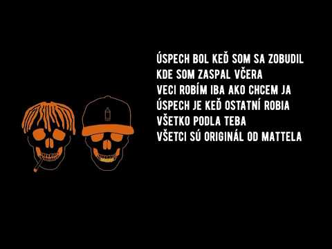 Otis x Grimaso feat. Pil C - Nič viac - Lyrics / Text