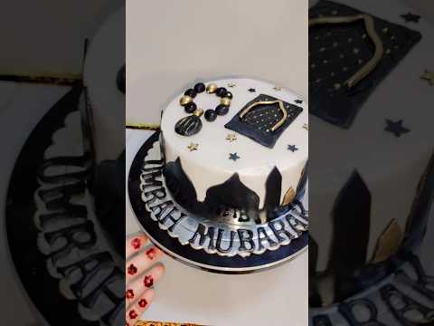 Umrah Theme Cake #themecake#Umrahcake #cake #semifondantcake #ytshorts #shorts #reels #tiktokreels #