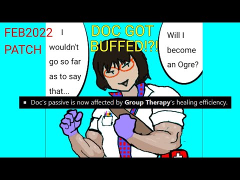 Back2Formula: Doc Talent Interactions as of Feb Patch "THE HECK DID THEY DO TO MY HAPPY BUNNY!?!"