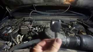2001 FORD EXPEDITION: CRANK NO START, KEY ISSUE