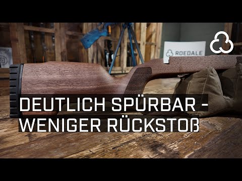 Recoil control begins in the stock – Small changes, big impact