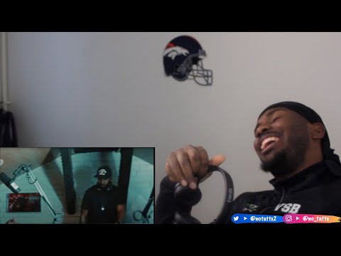 🇫🇷 Américain écoute du FRENCH RAP🇫🇷  | ALPHA WANN - Freestyle COUVRE FEU sur OKLM Radio