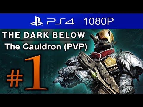 Destiny The Dark Below Gameplay Walkthrough Part 1 - The Cauldron (The Crucible) [1080p HD]