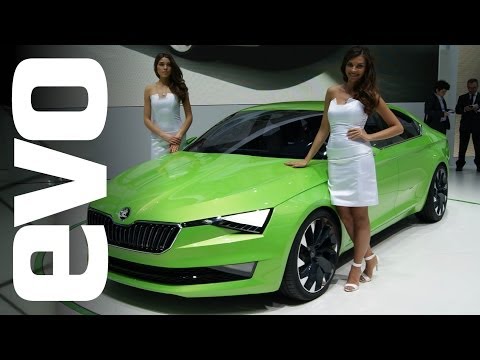 Skoda Vision C at Geneva Auto Show 2014