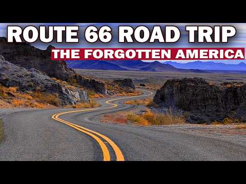 The Most DANGEROUS Stretch of Route 66... What Was I Thinking?