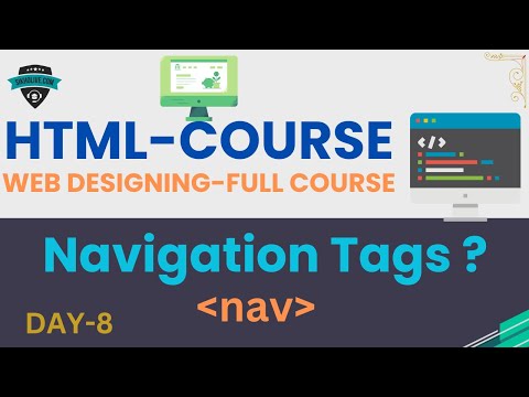 Web Designing Course Learn HTML5 From Zero To Hero | html5 Videos Hindi