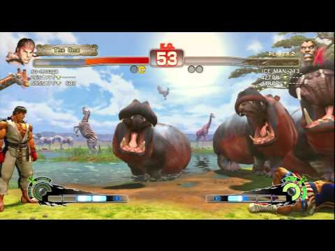 so-mouga (Ryu) Vs ICE_MAN_213_ (Balrog) SSF4 AE Ranked Matches - PSN