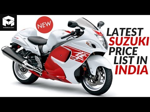 suzuki bikes models and price