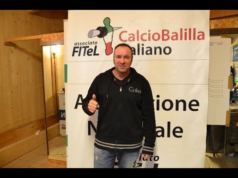 Calcio Balilla FITEL Eros Marcon -Massimo Caruso-Marco Bertelli-Roberta Begnis