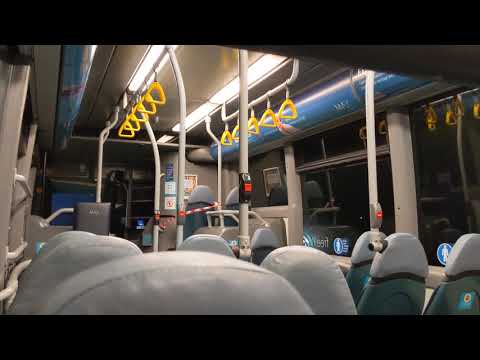 Nighttime Journey | Route X14 - 4659/NK05GXO - Scania CN94UB Omnicity