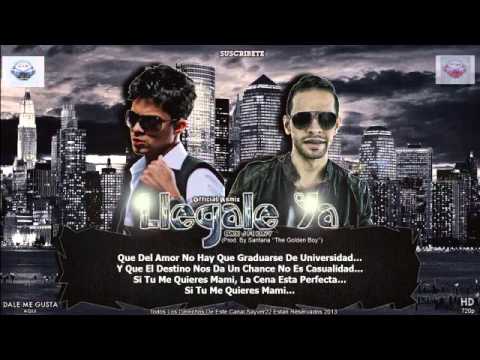 Llegale Ya (Remix) (Con Letra) - Erick J Ft Ken-Y (Video Music) REGGAETON LETRA 2013