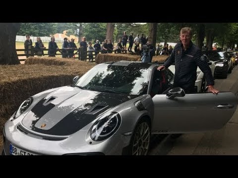 Walter Röhrl on a 2018 Porsche 911 GT2 RS (Exhaust Sound)