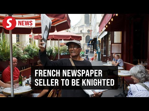 Read all about it! France to honour last newspaper hawker in Paris