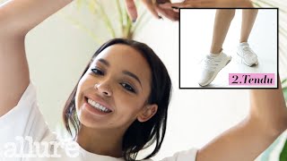 Tinashe's 4 Step Ballet-Inspired Workout Warm-Up Routine | Allure