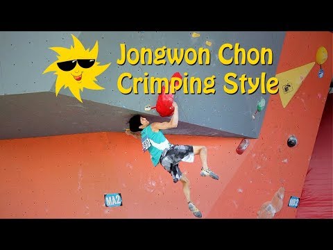 Jongwon Chon, Crimping Style | Sunday Sends