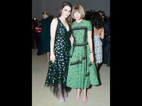 Anna Wintour outfits style | celebrity style