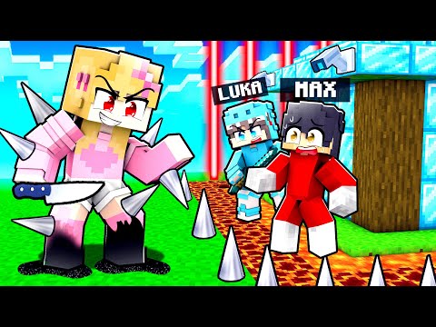 ZLA LUNA Protiv Najsigurnije Kuće u Minecraftu!