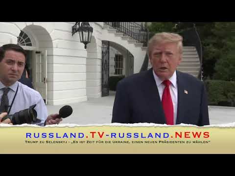Trump zu Selenskyj  – Es ist Zeit für die Ukraine, einen neuen Präsidenten zu wählen