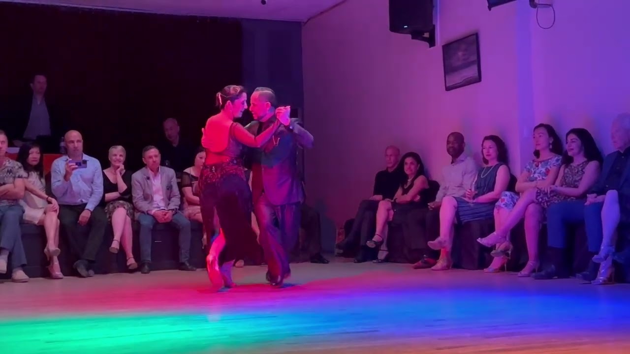 Tango La Nacional, NYC, 11/18/2022 Performances by Maureen & Carlos Urrego (4/4)