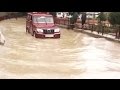 Flood alert in Kashmir as Jhelum River swells.