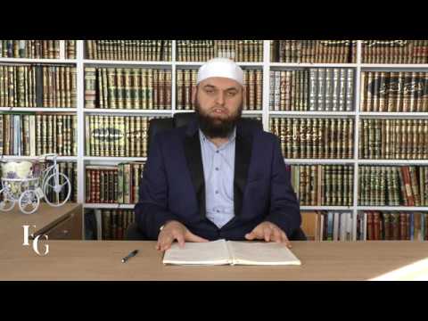 6. Nga mashtrimet e shejtanit është se të jep shpresë të gabuar - Hoxhë Fitim Gërguri