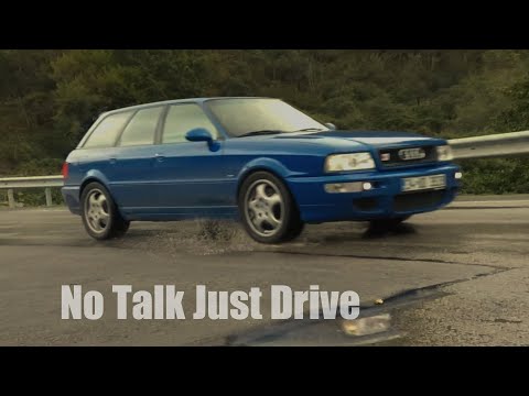 The Coolest Estate Car Ever! Audi RS2 Avant