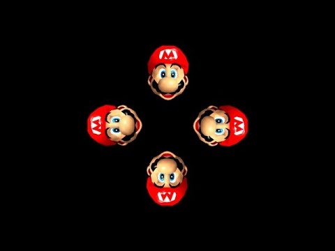 Super Mario - Pyramid Hologram - Holho