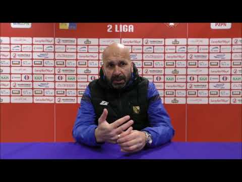 Konferencja po meczu Olimpia Elbląg 3:1 Olimpia Grudziądz | 12. kolejka, 2. Liga | 07.11.2020