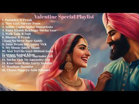 Valentine Mashup 2024/ Punjabi Nonstop Romantic Hits Jukebox /Punjabi Mashup Songs/Punjabi Audio