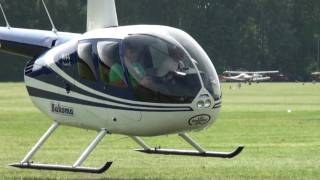 preview picture of video 'Private Robinson R44 Raven II SP-GSS take off [HD]'