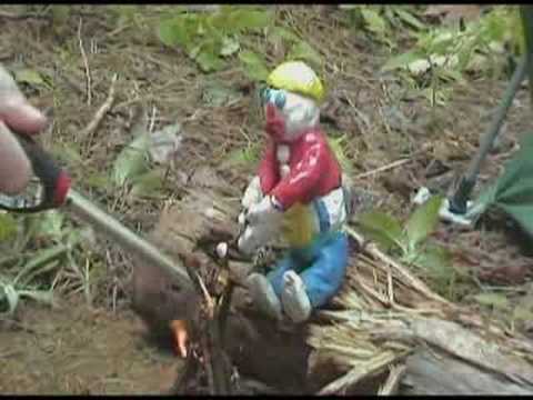 Mr. Bill Goes Camping