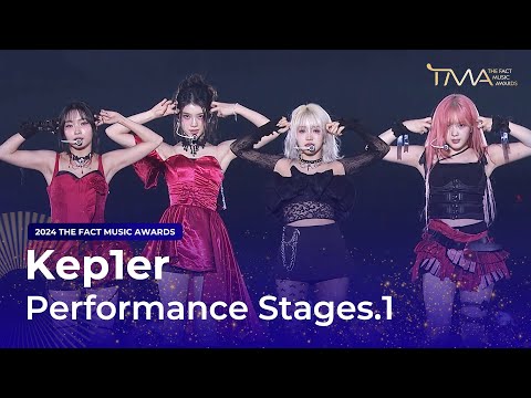 [2024 더팩트 뮤직 어워즈] Kep1er (케플러) 'MANIAC - 스트레이 키즈' + '줄리엣 (Juliette) - 샤이니' + 'Devil - 슈퍼주니어' @TMA