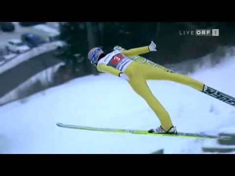 Andreas Kofler Garmisch Partenkirchen 2011 100.5m ORF