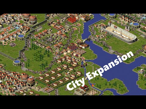 Caesar III Custom Map -  City Expansion by Palmar