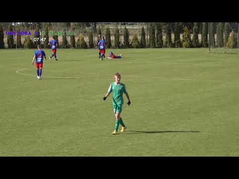 CLJ U-15 OKS Odra Opole - Śląsk Wrocław 1:0 (0:0) 29.09.2018 r.