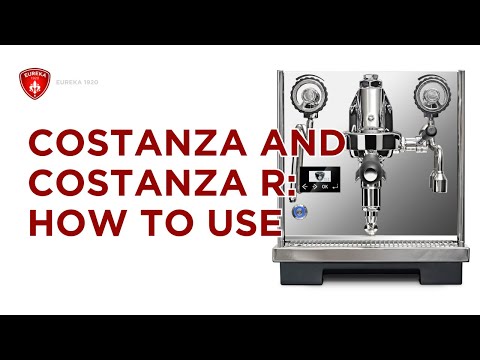 Eureka Costanza Domestic Espresso Machine