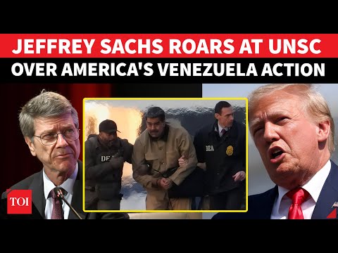 ‘Americans Must Get Out’: Jeffrey Sachs Confronts U.S. Envoy at UN Over Venezuela & Maduro Capture
