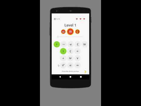 ChordProg Ear Trainer Video