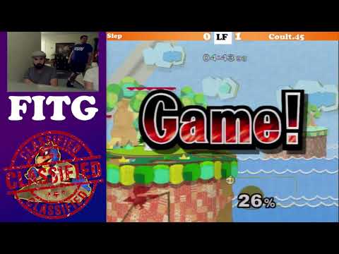 Falco in the Ground 5 - Slep VS Coult 45 - Melee Singles Loser's Finals