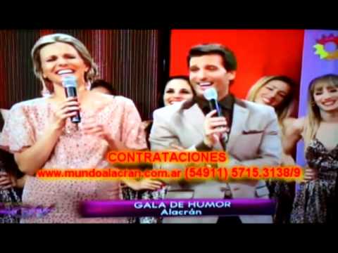 ALACRAN CHISTES SABADO SHOW 2012