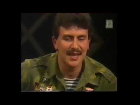 Голубые береты "Афганистан сейчас не в моде" (1988 г., программа "Взгляд")
