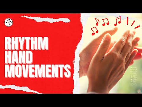 Learn Rhythm Using Hand Movements