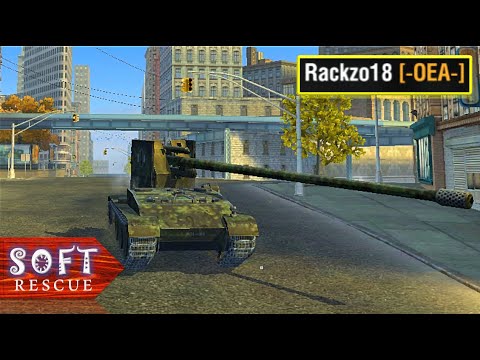 Grille 15: 8200 Damage , 5 Frags - WOT BLITZ -