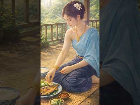 A Midday Meal in Ayutthaya