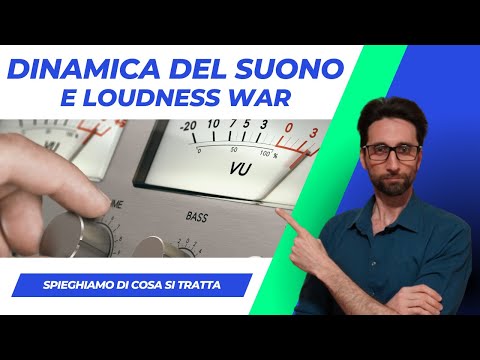 Dinamica del suono e Loudness War, spieghiamo cosa sono e come influiscono all'ascolto